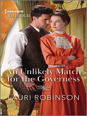 cover image of An Unlikely Match for the Governess